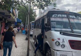 Transporte público en Culiacán se activará si las lluvias de «Norma» lo permiten