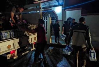 Por tormenta «Norma», evacuan familias en Culiacán y Navolato