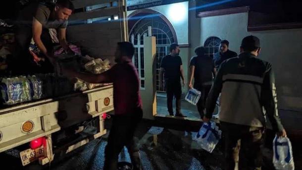 Por tormenta «Norma», evacuan familias en Culiacán y Navolato