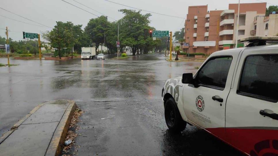 Rocha Moya se traslada hacia Angostura ante la llegada de la tormenta «Norma»