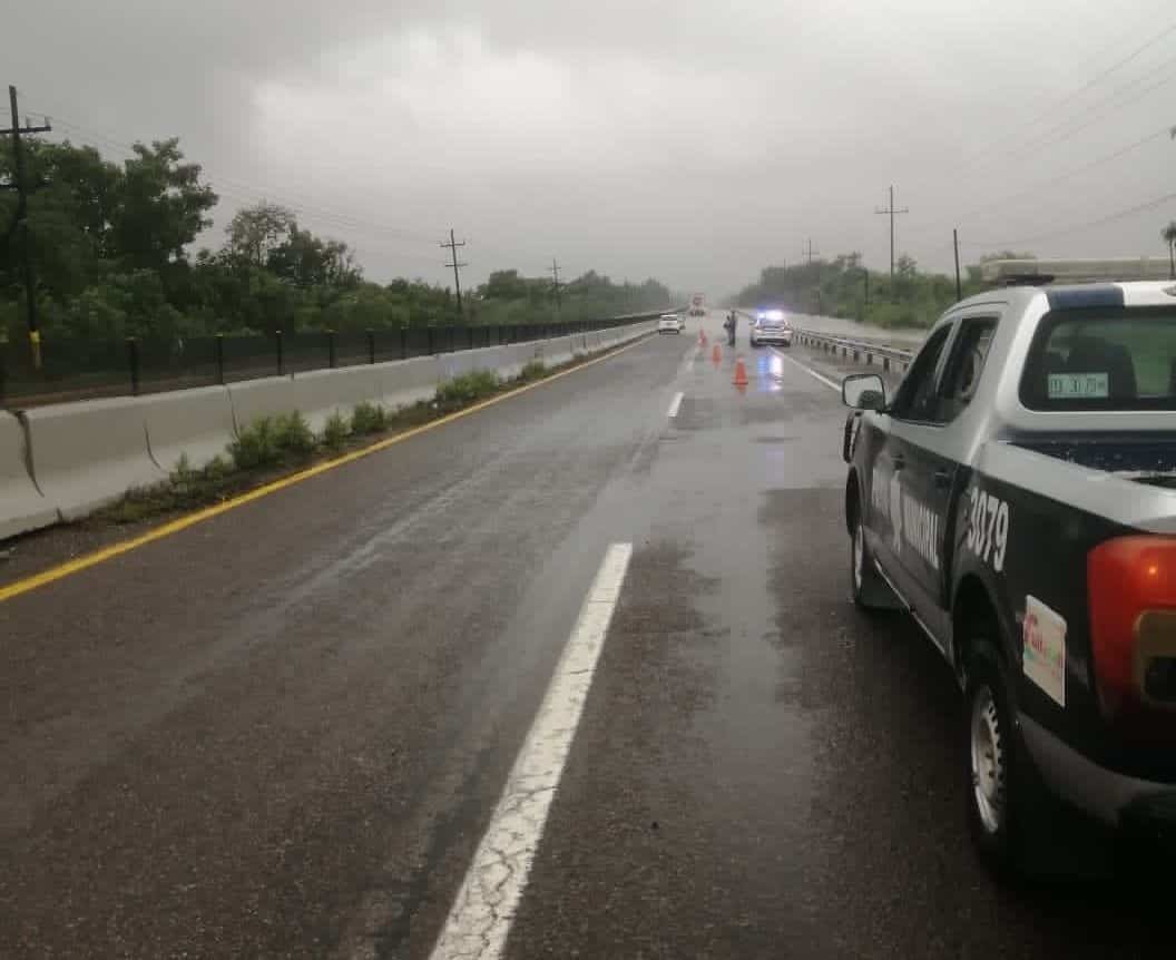 Se le recomienda a los automovilistas tomar sus precauciones. FOTO: Luz Noticias
