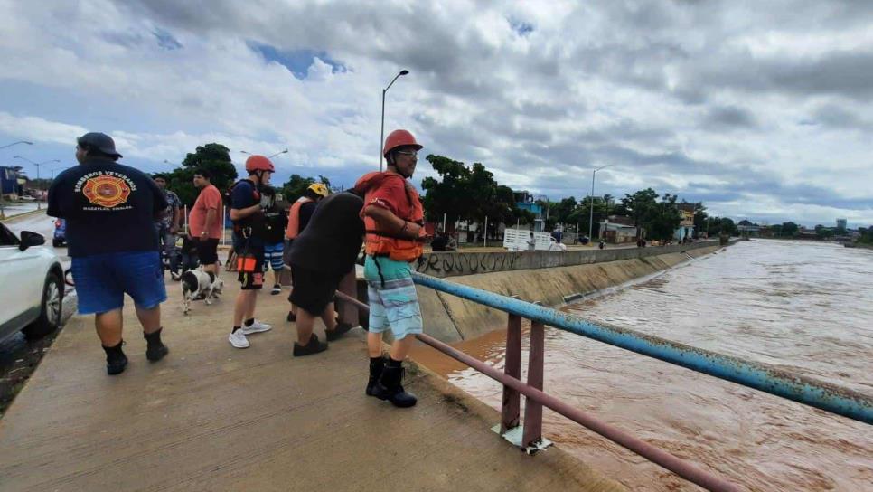 Joven desaparecido en canal pluvial de Mazatlán es identificado como Amado de 20 años