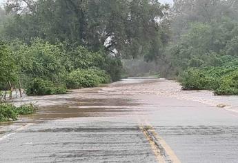 Las lluvias de «Norma» inundan tramos de la Maxipista en la sindicatura de Quilá y Costa Rica