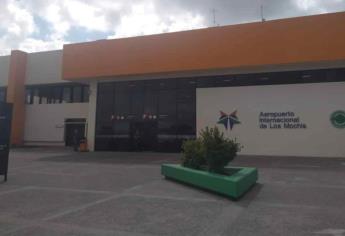 Aeropuerto, puerto y ferrocarril de Los Mochis reanudan operaciones 