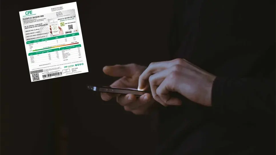 CFE: Así puedes domiciliar el pago del recibo de luz ahora en el 2024. | FOTO: Temática.