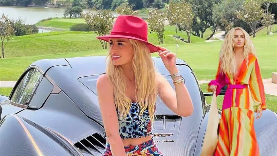 FOTO: Tania Ruiz, exnovia del presidente Enrique Peña Nieto, cumple años.