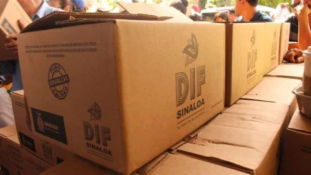 DIF Sinaloa ha entregado más de 5 mil despensas a damnificados por «Norma» 