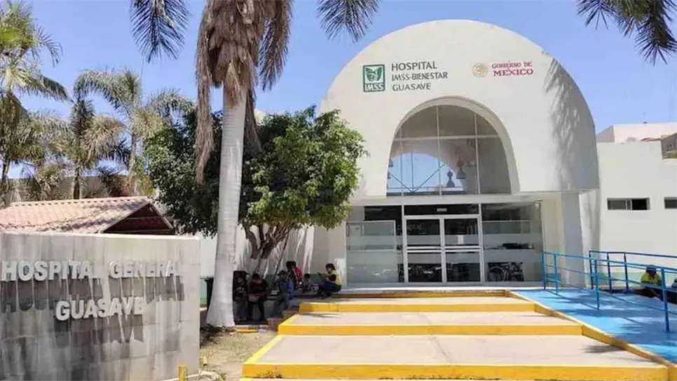 Hospital General de Guasave.