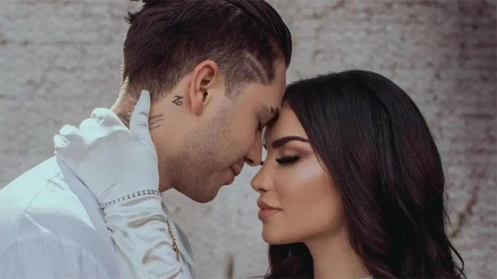 La pareja es una de las más polémicas de internet. FOTO: Cortesía