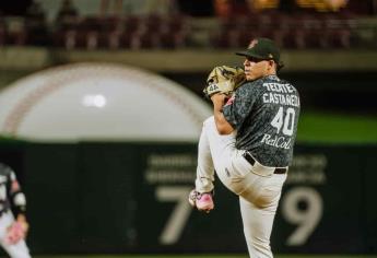 «Sherman» Castañeda pitcher guinda; fue elegido como el lanzador de la semana por la LMP