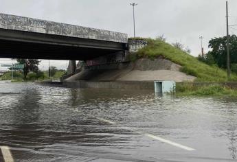 Más de 274 milímetros de lluvia dejó «Norma» en Culiacán: Protección Civil 