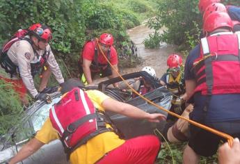 Mujer pierde la vida tras caer a un canal cerca de Villa Unión, Mazatlán 