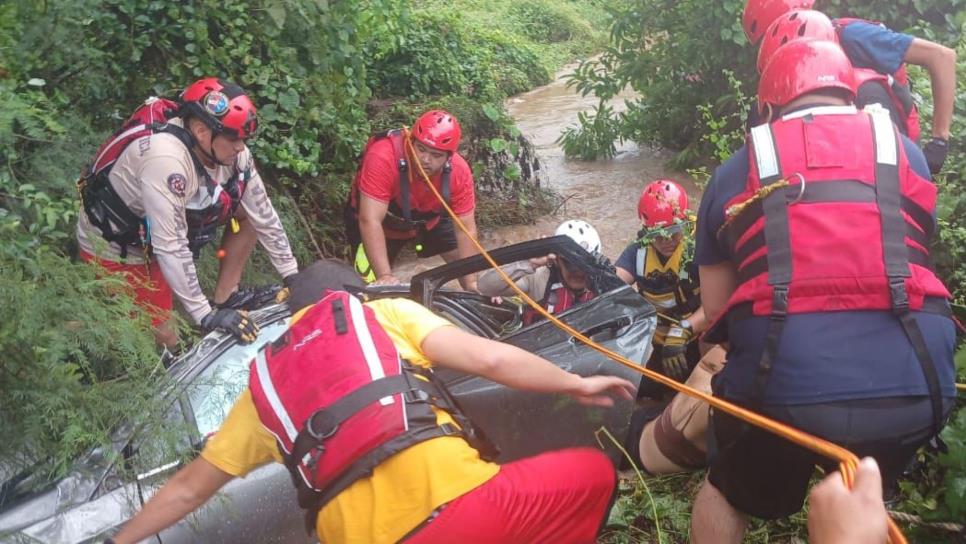 Mujer pierde la vida tras caer a un canal cerca de Villa Unión, Mazatlán Mujer pierde la vida tras caer a un canal cerca de Villa Unión, Mazatlán