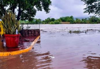 Lluvias de tormenta Norma dañan red de agua potable y dejan sin el servicio a la zona rural de Mazatlán
