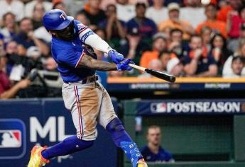 Rangers vence a Houston y asistirá a su tercera Serie Mundial en la historia 