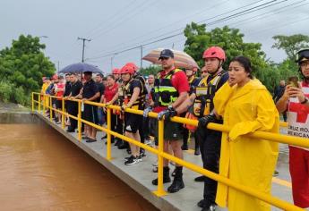 Desaparece un joven en Mazatlán tras arrastrarlo un arroyo 