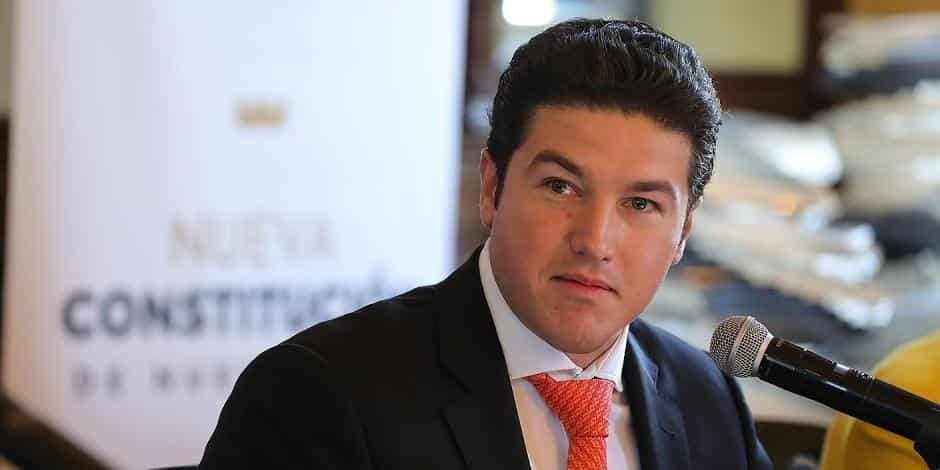 Samuel García va por la Presidencia, pide licencia como gobernador de Nuevo León.