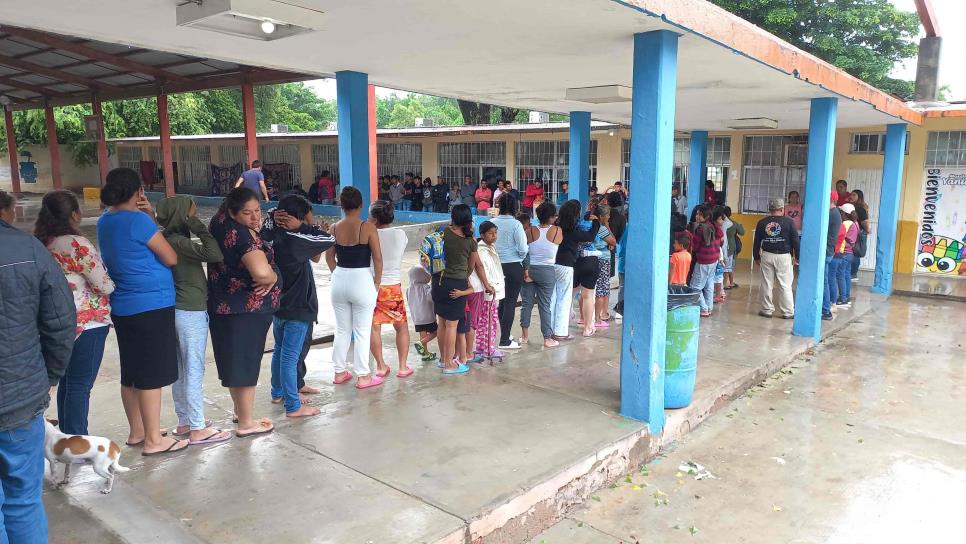300 personas fueron trasladadas al refugio de Costa Rica para protegerse de «Norma»