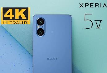 Sony tiene este smartphone ideal para grabar en alta definición; captura en 4K y este es su precio