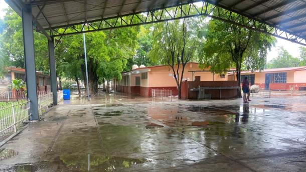 Se suspenden clases en 10 municipios de Sinaloa por afectaciones de «Norma»: SEPyC
