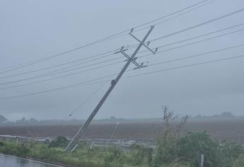 Tras lluvias de «Norma», Ahome trabaja en restauración de luz y agua potable