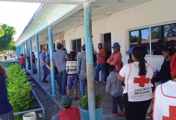 Más de 900 personas reciben apoyo en refugios temporales en Guasave