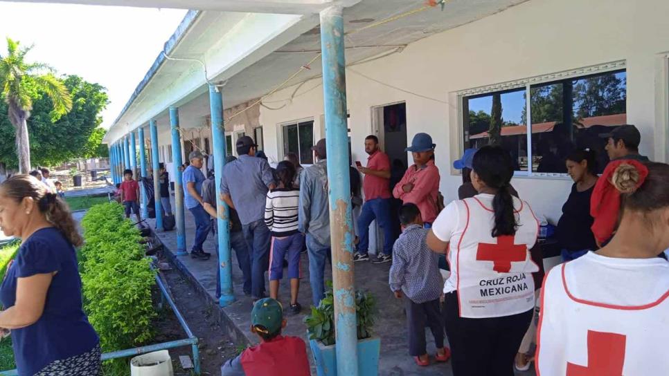 Más de 900 personas reciben apoyo en refugios temporales en Guasave Más de 900 personas reciben apoyo en refugios temporales en Guasave