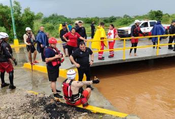 Sube a 4 las víctimas mortales por el paso de Norma en Sinaloa