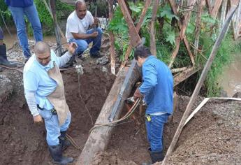 Se recupera el servicio de agua potable en las colonias de Culiacán, informa JAPAC