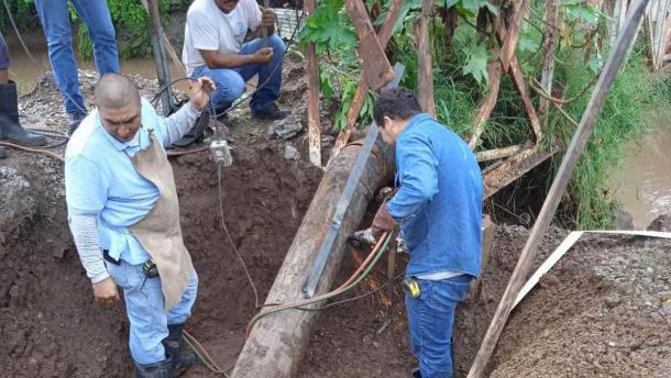 Se recupera el servicio de agua potable en las colonias de Culiacán, informa JAPAC