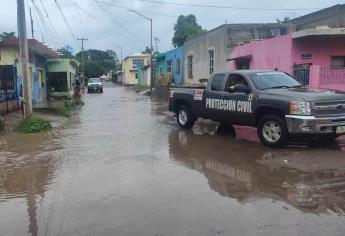 Remanentes de tormenta Norma causan inundaciones en El Rosario