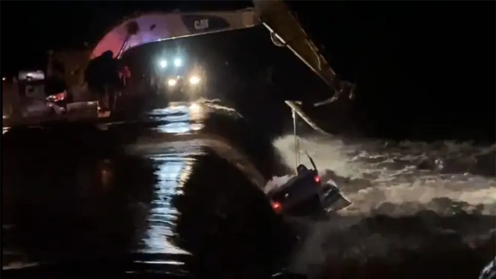 Con este ya son tres los fallecidos en Sinaloa por la tormenta. FOTO: Cortesía