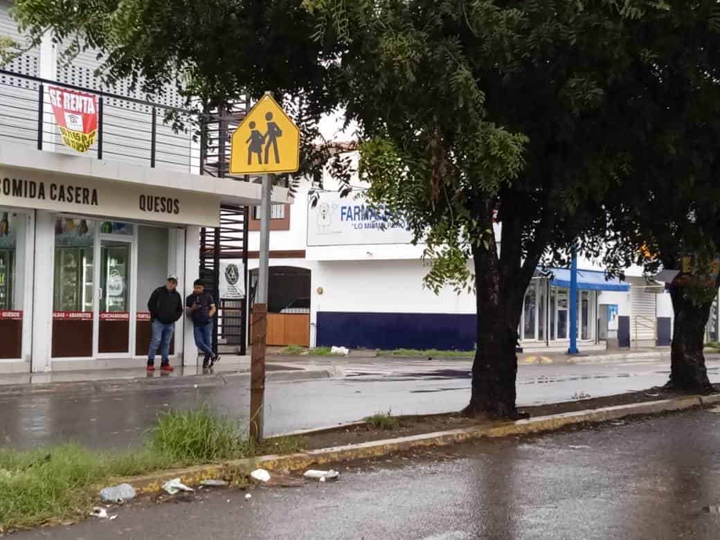 Hay personas que han esperado más de una hora. FOTO: Luz Noticias