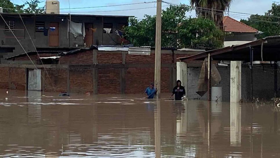 «Norma» deja 10 municipios de Sinaloa con afectaciones: Protección Civil