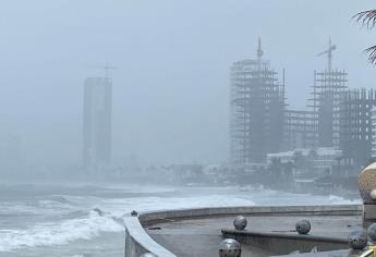 Efectos de la tormenta tropical «Norma» deja lluvias intensas en Mazatlán