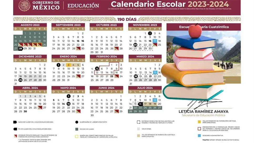 Puente de octubre: ¿cuándo no hay clases en este mes?. | FOTO: SEP.