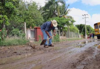 Apoya Gobierno de Sinaloa a 512 familias afectadas por «Norma»