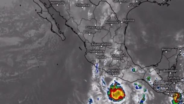 Tormenta Tropical «Otis», ¿Cuándo se convertirá en huracán y en qué estado tocará tierra? 