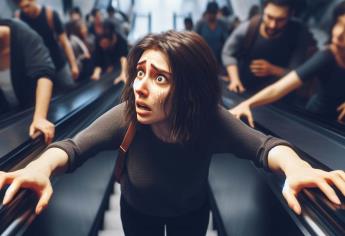 ¿Le temes a una escalera mecánica? Esta fobia padeces, según la ciencia
