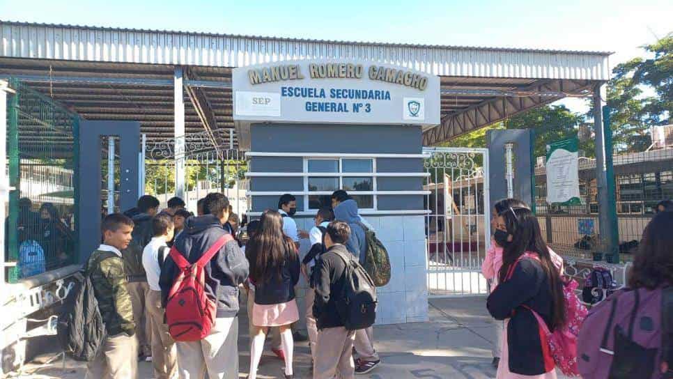 Nadie tuvo clases el pasado lunes 23 de octubre. FOTO: Luz Noticias