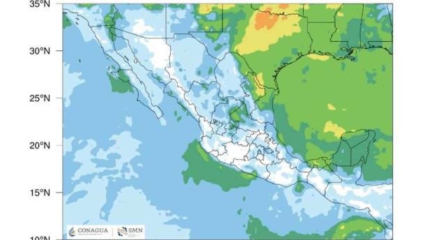 Llega el frente frío número 7; ¿lloverá en Sinaloa?