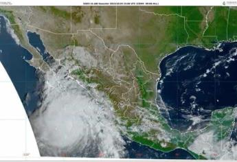 ¿Cómo va la formación de «Aletta» como huracán hoy jueves 6 de junio en el Océano Pacífico?