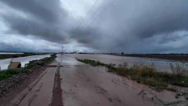 «Norma» deja récord histórico de lluvias en Culiacán, más que el huracán Manuel