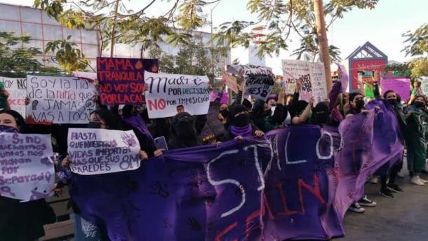 Feministas de Los Mochis convocan a marchar por alza de feminicidios en Sinaloa
