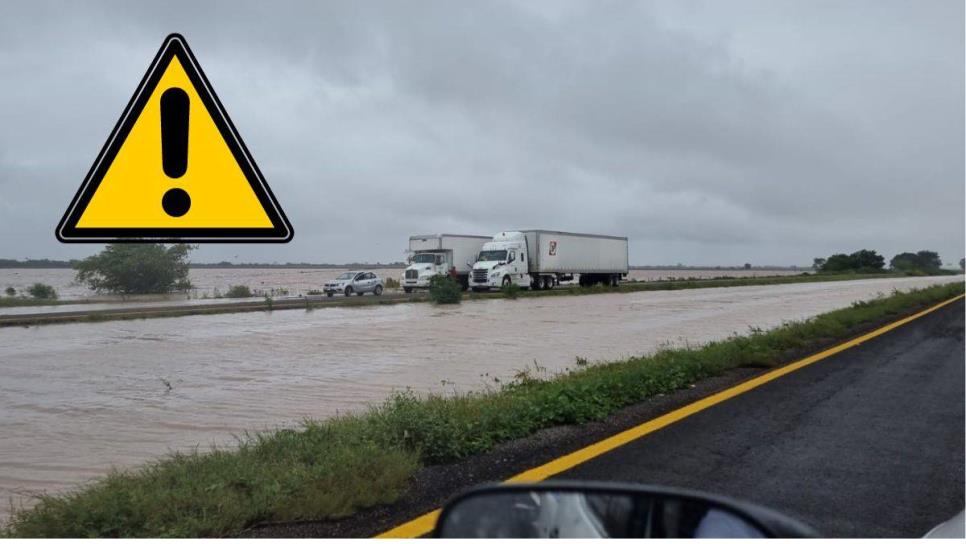 No circule por la Maxipista en Sinaloa; está llena de baches: PC