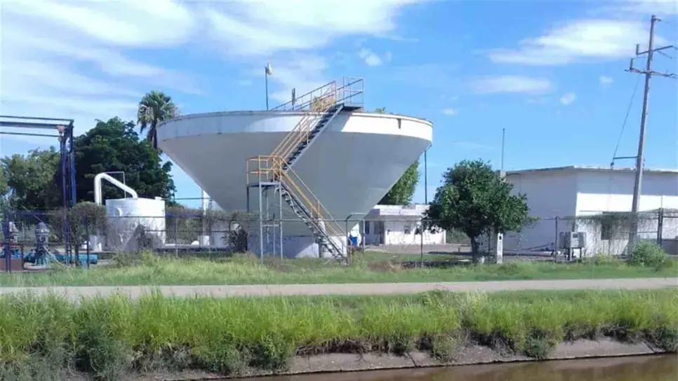 Ahome cuenta con 39 plantas Potabilizadoras y 39 de aguas residuales. FOTO: Luz Noticias