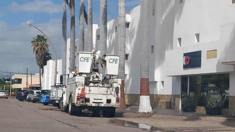 Hoy regresa la luz a estas colonias y comunidades de Ahome