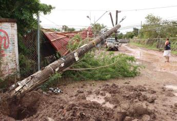 Gerardo Vargas acude recorre sindicaturas afectadas por la tormenta Norma