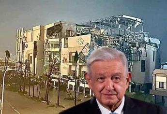 AMLO se traslada a Acapulco, para supervisar daños por azote del huracán Otis