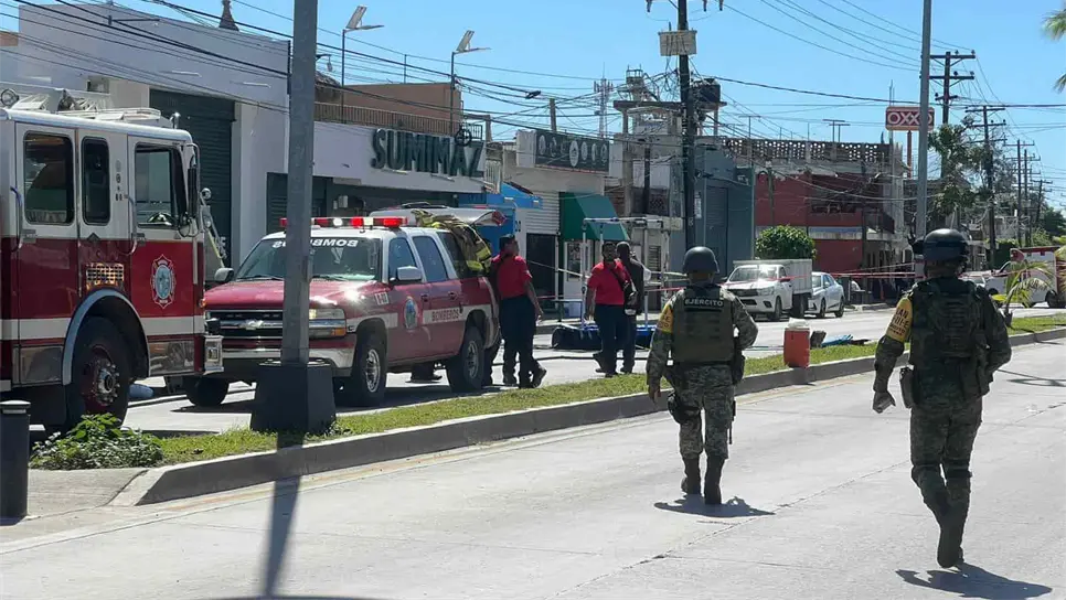 Se desplegó un operativo en la zona.